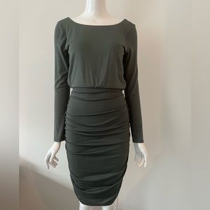 Rachel Pally Long Sleeve Green Babe Dress